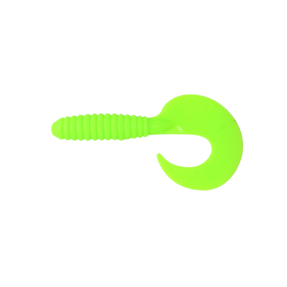 Мягкая приманка Brown Perch Lamprey Салатовый UV 130мм 18,48гр цвет 017 2 шт