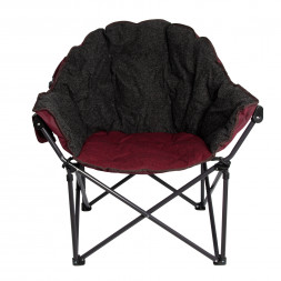 Кресло складное кемпинговое KYODA полукруглое, размер 52/88*54*45/97, вес 6,2кг 2 цвета