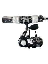 Комбо набор RAPALA Flatstick удочка, катушка, леска 71см. Medium Heavy