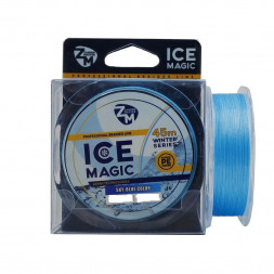 Шнур плетёный Zander Master ICE Magic 0.24 45 м 4X голубой