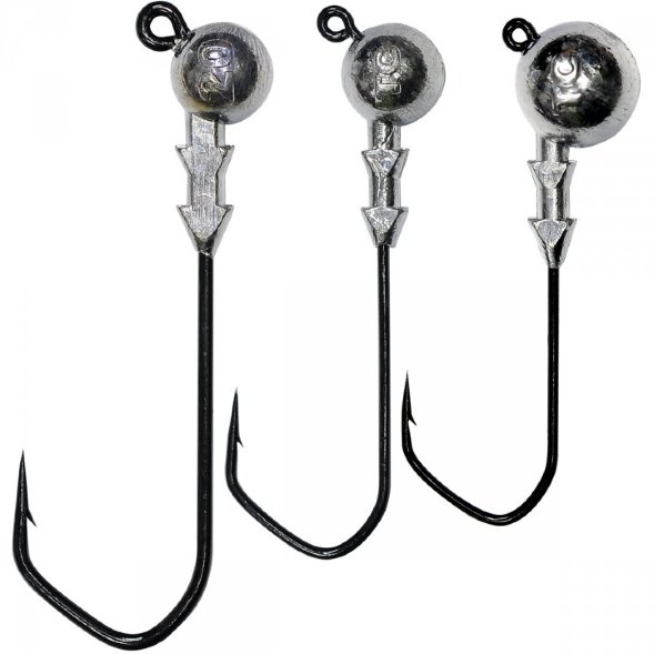 Джиг Tula-SF на кр. Barbarian №8 28г 3шт мдб-8028