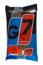 Прикормка GreenFishing G-7 Фидер 1кг 775104
