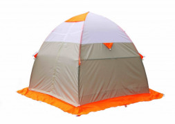 Палатка ЛОТОС 3 оранжевый