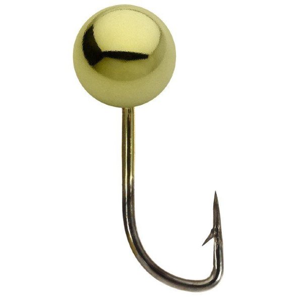 Мормышка литая Marlin's Шар 4мм кр.Crown 7000-203