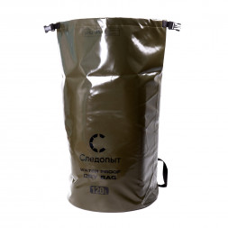 Гермомешок СЛЕДОПЫТ - Dry Bag, 120 л, цв. хаки/20/