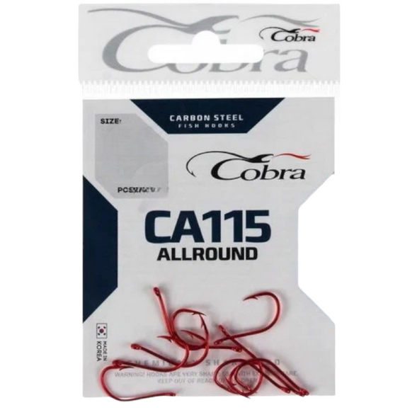 Крючок COBRA CA115-014 10шт