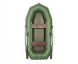 Лодка Лоцман Профи П-280-М зеленая