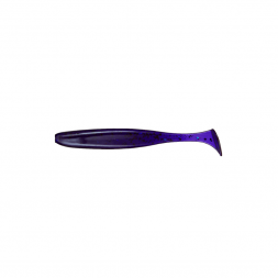 Мягкая приманка Brown Perch Izzy Фиолетовый UV 100мм 4,5гр цвет 015 5 шт