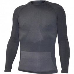 Рубашка unisex Нова Тур Футура с дл.рук. черный, XL-XXL