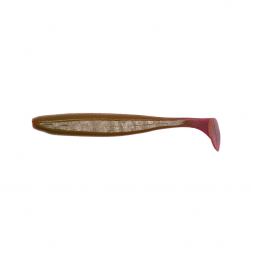 Мягкая приманка Brown Perch Izzy Фиолетовый LOH коричневая шуба UV 86мм 2,7гр цвет 014 6 шт