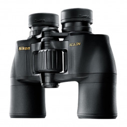 Бинокль Nikon Aculon 10x42, асферические линзы, обрезиненный корпус