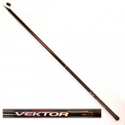 Удилище Condor Vektor без колец, длина 6 м, тест 10-30 гр IM7