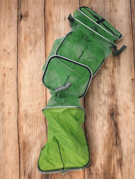 Садок CONDOR, прямоугольный, 5 секций, длина 2,5 м, размер 35*25*250, прорезиненный, чехол