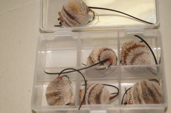 Набор приманок Мышь 6шт №24