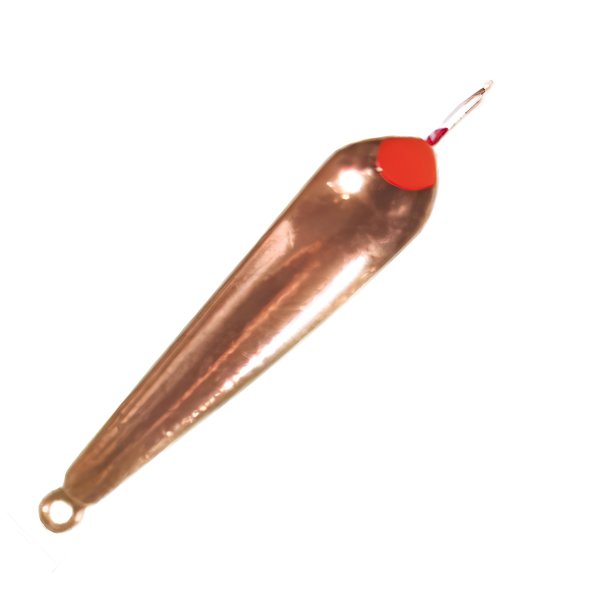 Блесна Пирс "Малек Б" 1К зимняя 1,7г медь