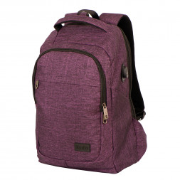 Рюкзак MarsBro Business Laptop, цвет пурпурный, размер 40*30*15, объем 30 л