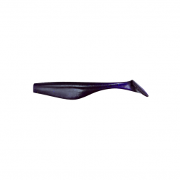 Мягкая приманка Brown Perch BigAssasin Фиолетовый UV 90мм 5,2гр цвет 015 5 шт