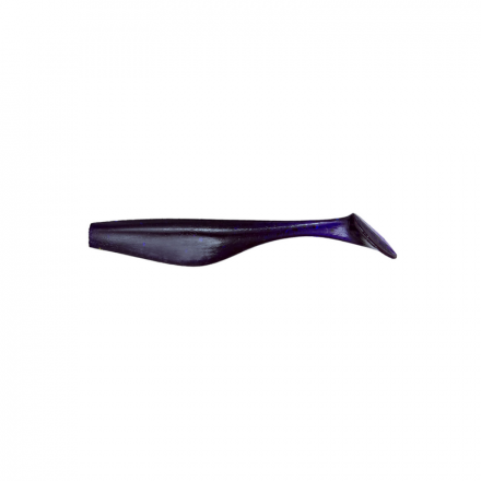 Мягкая приманка Brown Perch BigAssasin Фиолетовый UV 90мм 5,2гр цвет 015 5 шт