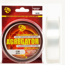 Леска ZanderMaster AGREGATOR 50m, 0.203мм х 4.5кг прозрачная