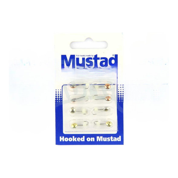 Набор мормышек тип 419 фосфор шарик 32шт Mustad