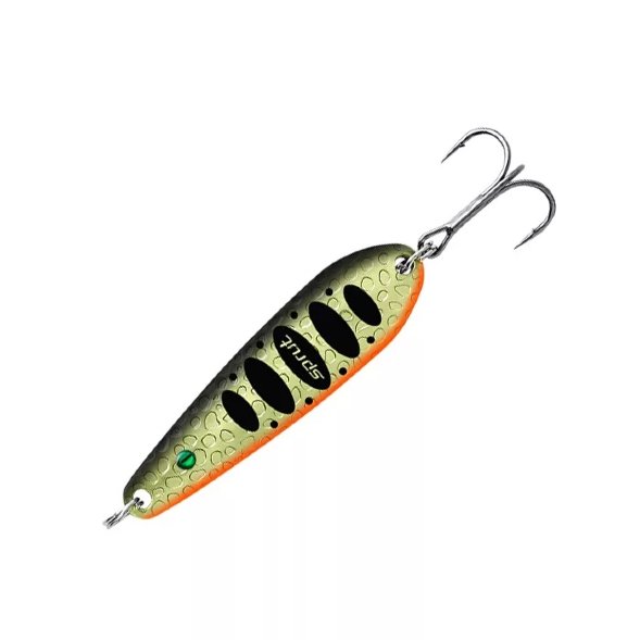 Блесна SPRUT Lucky Spoon колеб. 55мм/11г/GBK