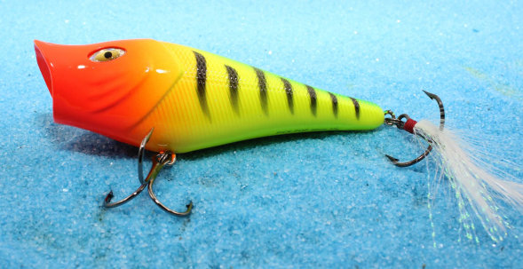 Поппер Condor Pick-Pop 90 размер 90 мм вес 17.0 гр поверхностный, цвет 404