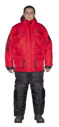 Костюм зимний CANADIAN CAMPER Snow Lake Pro black/red р.XXXL