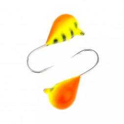 Мормышка вольфрамовая Spider 1150 КУ краш. d5.0 35