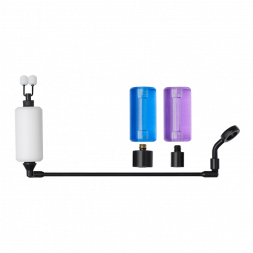 Набор сигнализаторов механических Prologic K1 Limited Edition Mini Hanger 1 Rod White Purple + 1 Blu