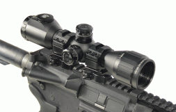 Оптический прицел LEAPERS BugBuster 4х32 AO Compact с подсветкой IE36, Mil-Dot, O 25,4 мм