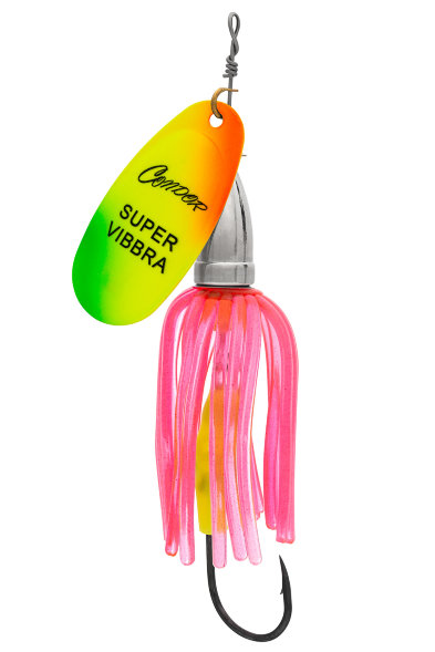 Блесна вращающаяся Condor Scarner размер 5, вес 21 гр цвет CB01, индивидуальная упаковка