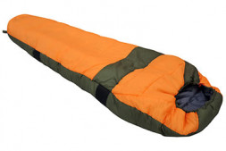 Спальный мешок Mansy Big 190+40 х85/55 см, comfort -5С, extreme -20С