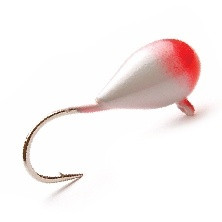 Мормышка вольфрамовая Nord Waters с ушк. Капля WUCAPL060RW