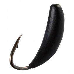 Мормышка ЛЕВША Банан 0.5/6 черный