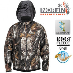 Куртка Norfin Hunting TRUNDER STAIDNESS/BLACK 01 р.S