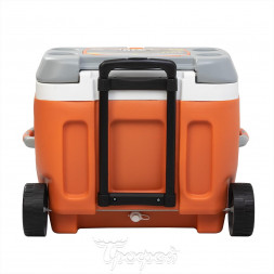 Изотерм. контейнер на колесах Pinnacle Prudence 66л оранжевый TPX-3008-66-O