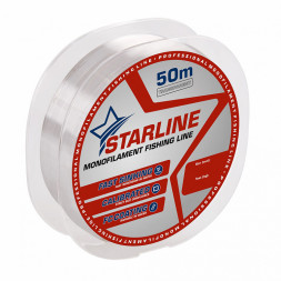 Леска IAM STARLINE 50m Прозрачный d0.309