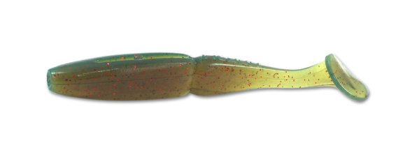 Виброхвост Intech съедобный Slim Shad 2,5 12шт. #20