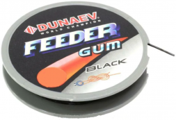 Фидерная резина Dunaev Feeder Gum Black 0.7mm