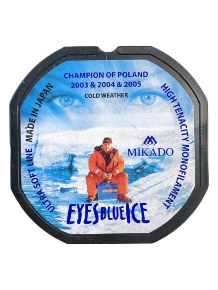Леска Mikado Eyes Blue Ice 0.16 25м