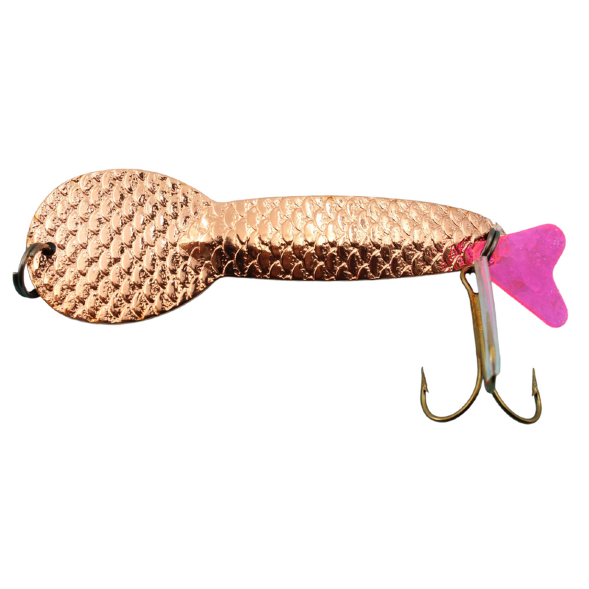 Блесна колеблющаяся Condor Otter 1 размер 70 мм вес 15 г цвет 02 5 шт