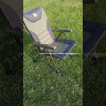 Кресло карповое/фидерное Condor 56х46х40 104 хаки/черное