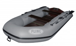 Надувная лодка FLINC FT290L графитовый