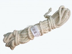 Веревка х/б RUNIS, плетёная, 10 м, (8 мм)