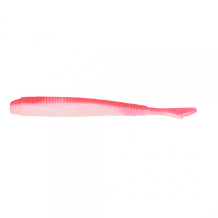 Слаг YAMAN PRO Stick Fry, р.1,8 inch, цвет #27 - Red White уп. 10 шт.