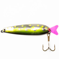 Блесна колеблющаяся Condor Medeya 1 размер 75 мм вес 18 г цвет #34 5 шт