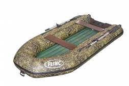 Надувная лодка FLINC FT320A НДНД камуфляж