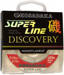 Леска KOSADAKA Super Line Discovery 0.30 100м