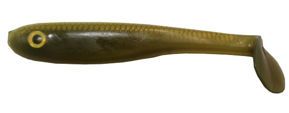 Виброхвост CONDOR Crazy Bait BSH100 размер 100 мм цвет 004 4 шт