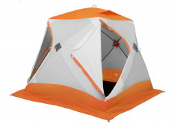 Палатка Лотос Куб 3 Классик С9 оранжевый